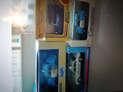 Job lot police cars - police,