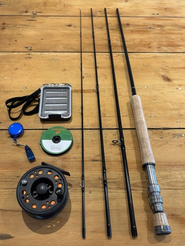 Fly fishing kit - kit, 7/8
