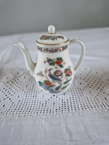 Wedgwood coffee pot - pot, miniature