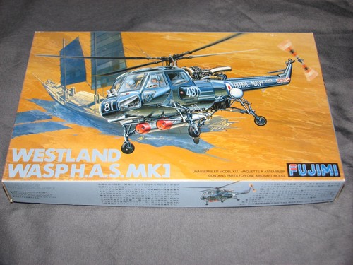 Fujimi westland wasp - 1/48,