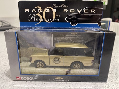 Corgi 57606 gold painted - 57606,