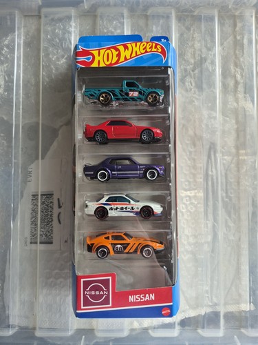 Hot wheels nissan pack - wheels,