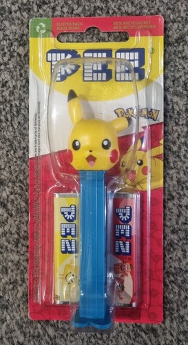 Pokemon pez dispenser pikachu - dispenser, (pikachu