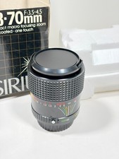 Sirius 28-70mm F/3.5-4.5 |