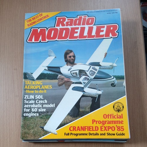 Radio modeller magazine - magazine, april