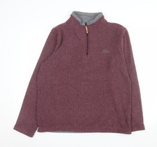 Weird Fish Men's Purple 1/4