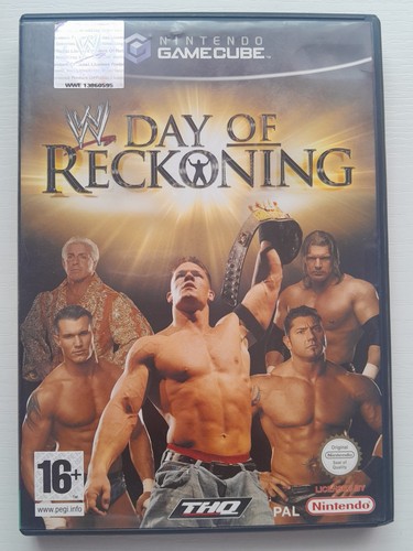 Wwe day reckoning nintendo - of,