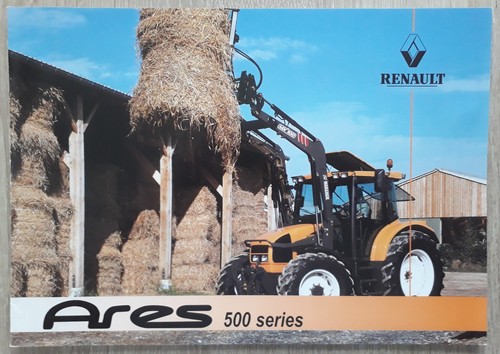 Renault agriculture ares - renault,