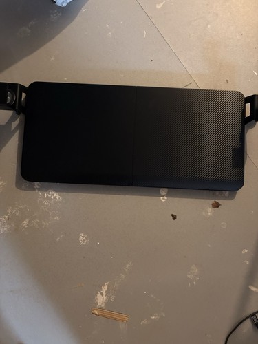 Under desk keyboard tray - under,