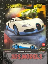 PREMIUM CAR CULTURE BUGATTI VEYRON Hot Wheels 1:64 *COMBINE POSTAGE*
