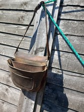 Vintage Leather Bus Conductors
