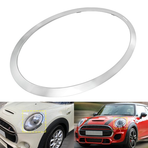 Left headlight trim rings - headlight,