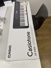 Casio LK-S450 Portable Keyboard Packaging and Box only