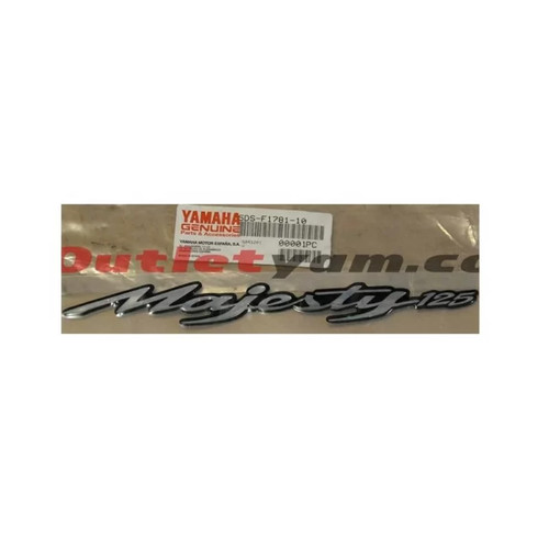 Yamaha 5ds f1781 emblem - emblem, 1