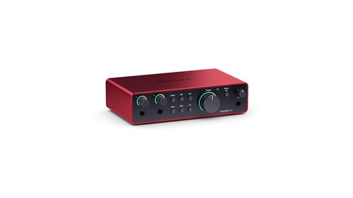 Focusrite ams scarlett 2i2 - focusrite, ams-scarlett-2i2-4g