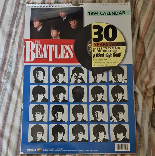 Danilo the beatles 1994 - danilo,