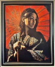 Fabian Perez-Michiko II-Hand