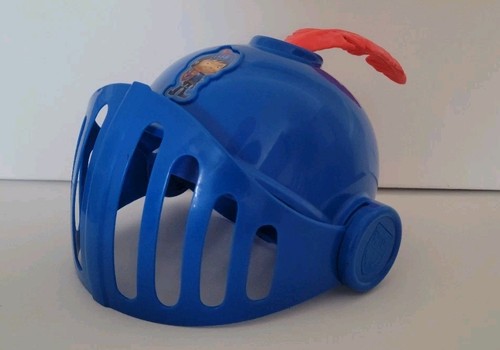 Mike the knight - plastic, helmet