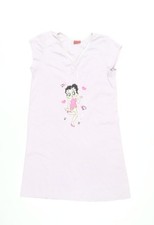 Betty Boop Womens Pink Cotton