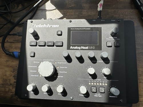 Elektron analog heat mk2 - heat, mk2/mkii