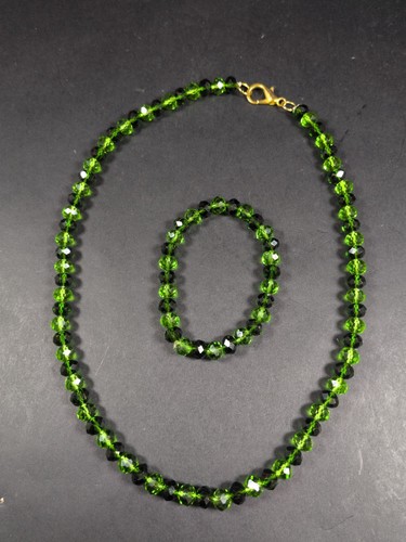 Vintage crystal green - vintage, emerald