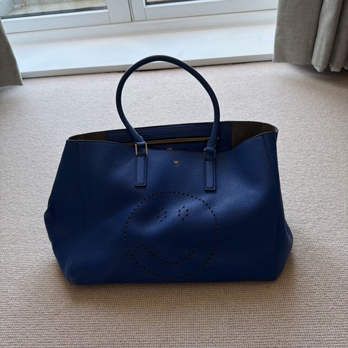 Anya hindmarch smiley leather - anya,