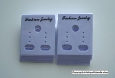 Earring display cards 100 LT