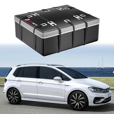 21 Cubic Feet Car Roof Top Rack Cargo Carrier Bag Storage For VW Golf Van Estate