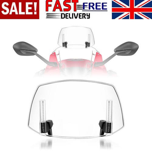 Motorcycle clip windshield - motorcycle,