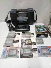 Sega Game Gear With Carry Case
