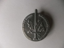 WW2 era German SA Day Event Badge 1936 tinnie