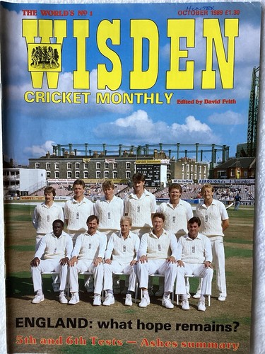 Wisden cricket monthly - cricket,