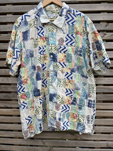 Engineered garments patchwork - garments,