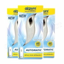 3 x Airpure Automatic Air