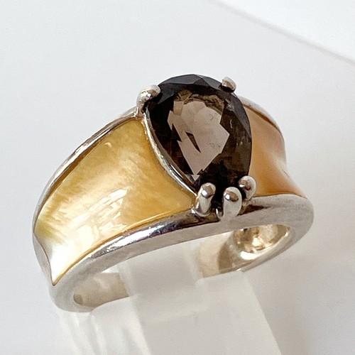 925 sterling silver smoky - silver,