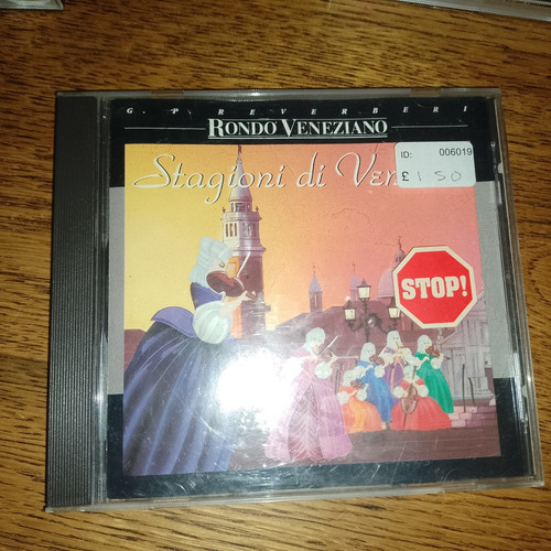 Rondo veneziano stagioni di - rondo'veneziano,