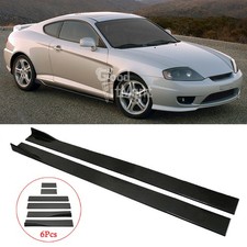 Glossy Black Side Skirts