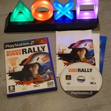 Richard Burns Rally (Sony PlayStation 2, PS2, 2004) - Complete
