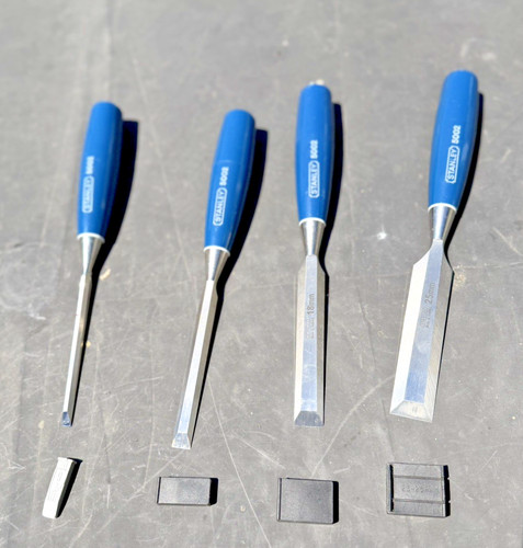 Stanley piece chisel set - stanley,