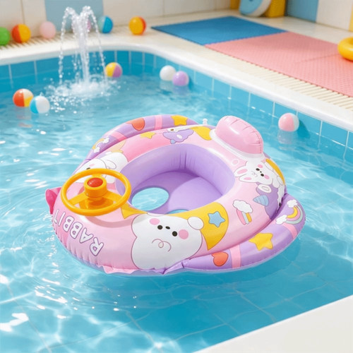 Inflatable swimming ring - inflatable,