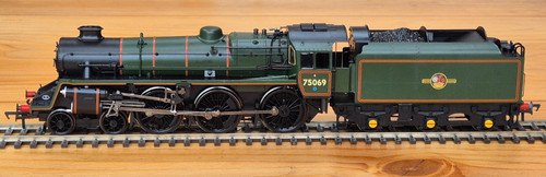 Bachmann 116 standard - standard, class