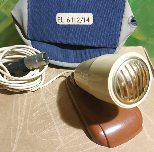 Vintage philips microphone - vintage,
