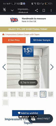 Wooden blinds - blinds,