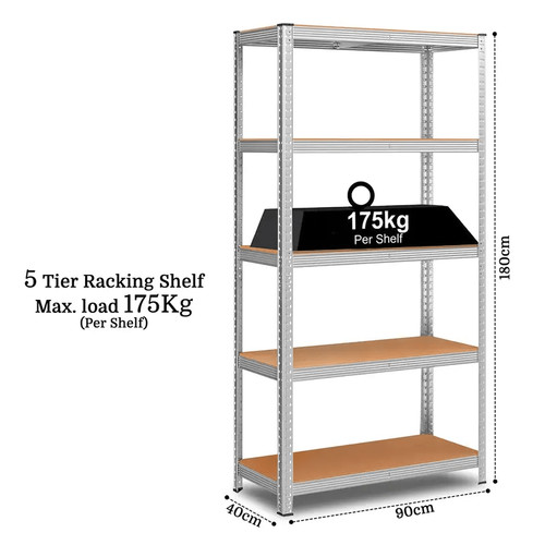 Tier racking shelf - 5,