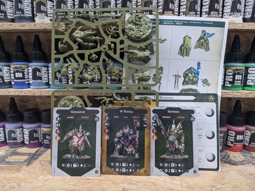 Warhammer nurgle underworlds - warhammer,