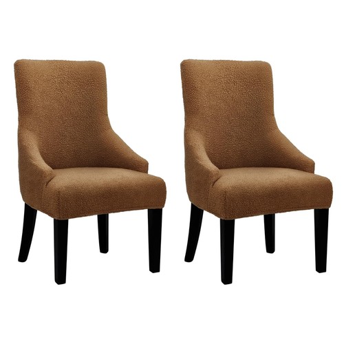 Teddy wool wingback - teddy, dining