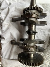 Triumph Bonneville T100 790cc 2000-On  Crankshaft Crank Shaft & Conrods Low Mile