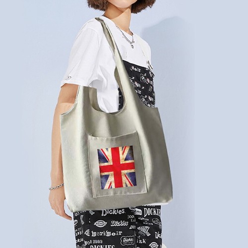 British flag cotton canvas - flag,