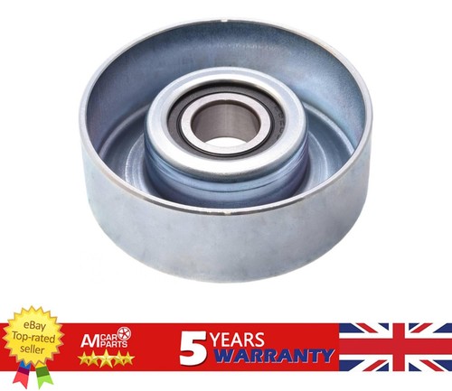 Ribbed belt tensioner pulley - v-ribbed,