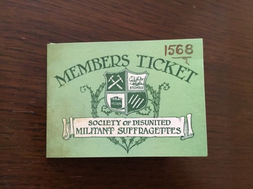 Suffragette movement - suffragette,